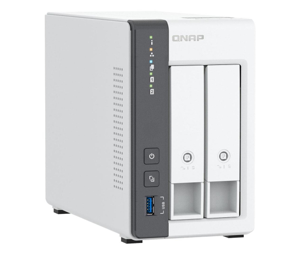 QNAP TS-216G 2bay ARM 2.0GHz QC 4GB RAM 1 x 2.5GbE - 1259408 - zdjęcie 5